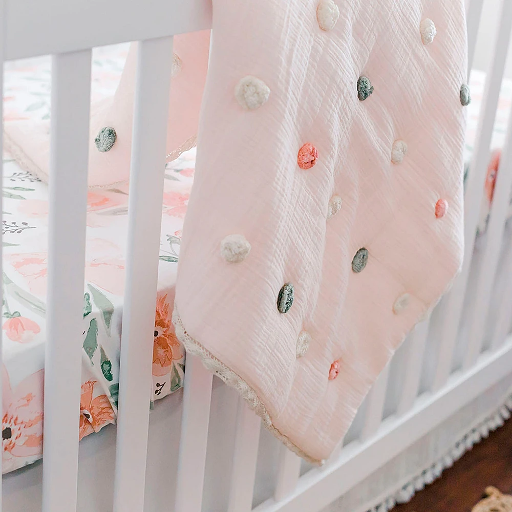 Parker Pompom Blanket