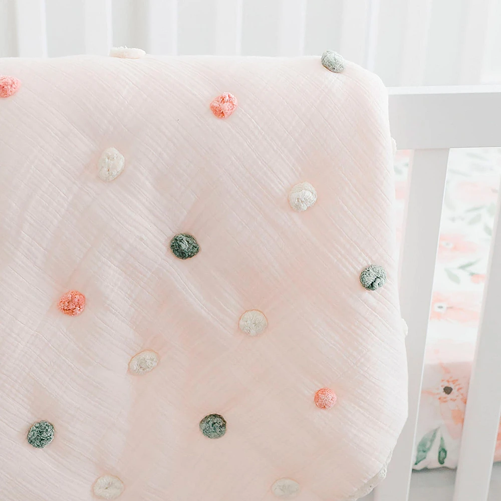 Parker Pompom Blanket