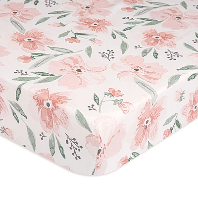 Drap Contour Parker - Fleurs