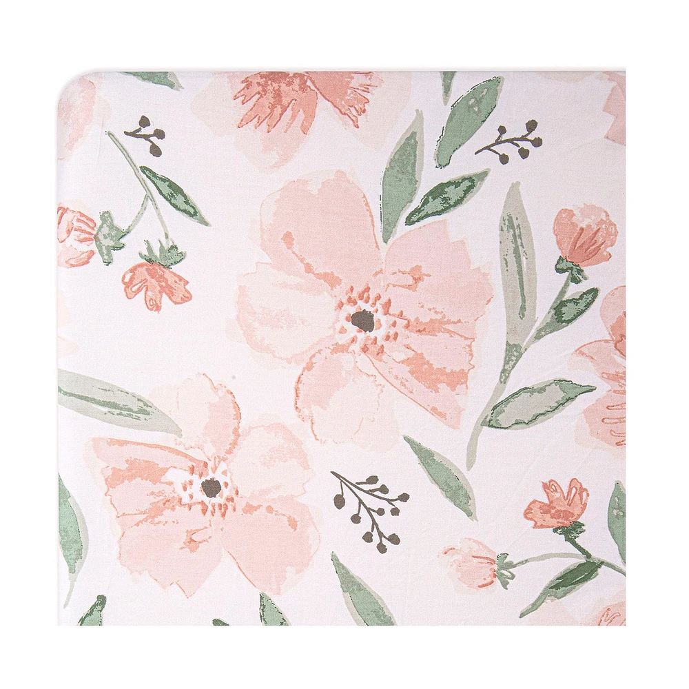 Drap Contour Parker - Fleurs