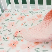 Drap Contour Parker - Fleurs