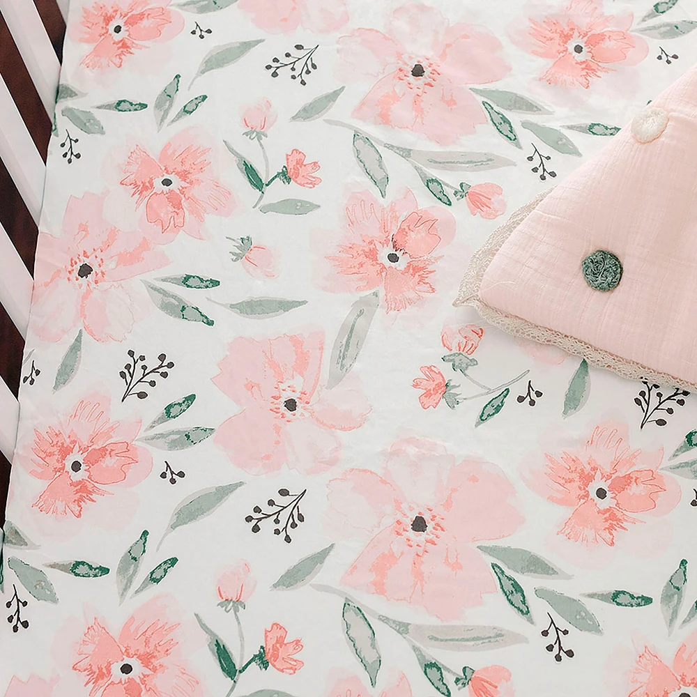 Drap Contour Parker - Fleurs