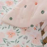 Drap Contour Parker - Fleurs