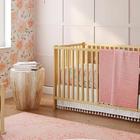 Drap Contour Parker - Fleurs