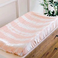 Housse de Matelas à Langer Parker - Rose tie-dye