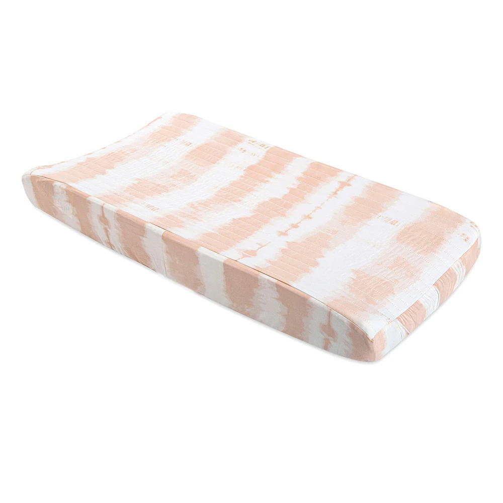 Housse de Matelas à Langer Parker - Rose tie-dye