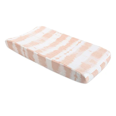 Housse de Matelas à Langer Parker - Rose tie-dye