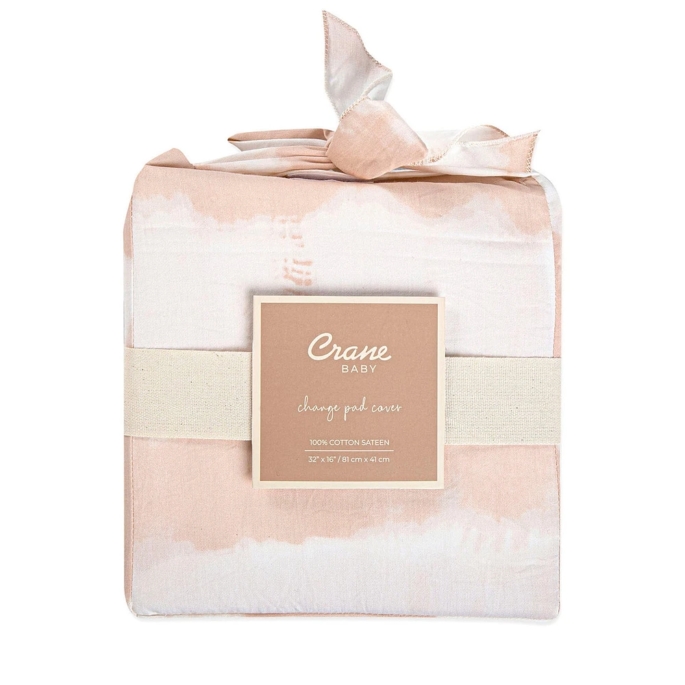 Housse de Matelas à Langer Parker - Rose tie-dye