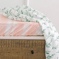Housse de Matelas à Langer Parker - Rose tie-dye
