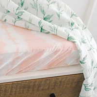 Housse de Matelas à Langer Parker - Rose tie-dye