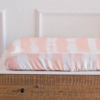 Housse de Matelas à Langer Parker - Rose tie-dye