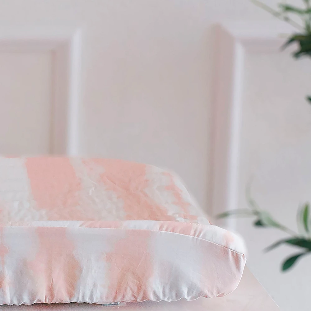 Housse de Matelas à Langer Parker - Rose tie-dye