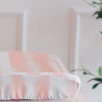 Housse de Matelas à Langer Parker - Rose tie-dye