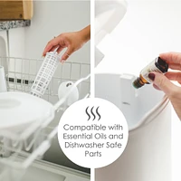 Humidificateur Ultrasonique à Vapeur Froide avec diffuseur d’arômes (1,2 gal.)
