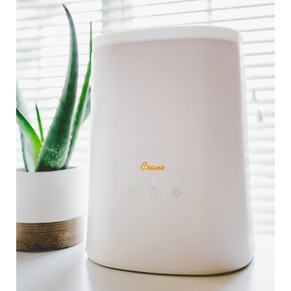 Humidificateur Ultrasonique à Vapeur Froide avec diffuseur d’arômes (1,2 gal.)