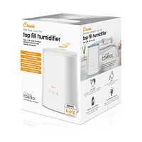 Humidificateur Ultrasonique à Vapeur Froide avec diffuseur d’arômes (1,2 gal.)