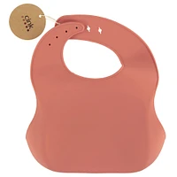 Silicone Bib - Brick