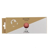 Silicone Bib - Brick