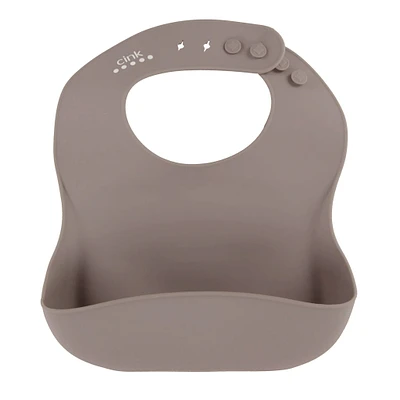 Bavoir en Silicone - Fog