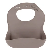 Bavoir en Silicone - Fog