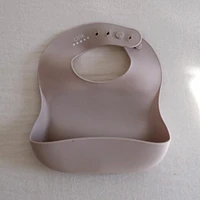 Bavoir en Silicone - Fog