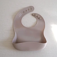 Bavoir en Silicone - Fog