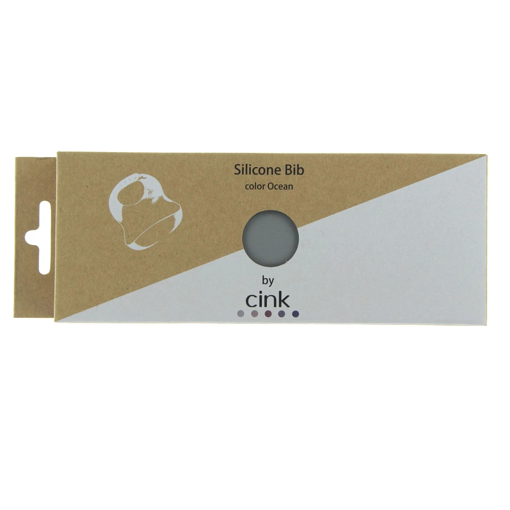 Silicone Bib - Ocean