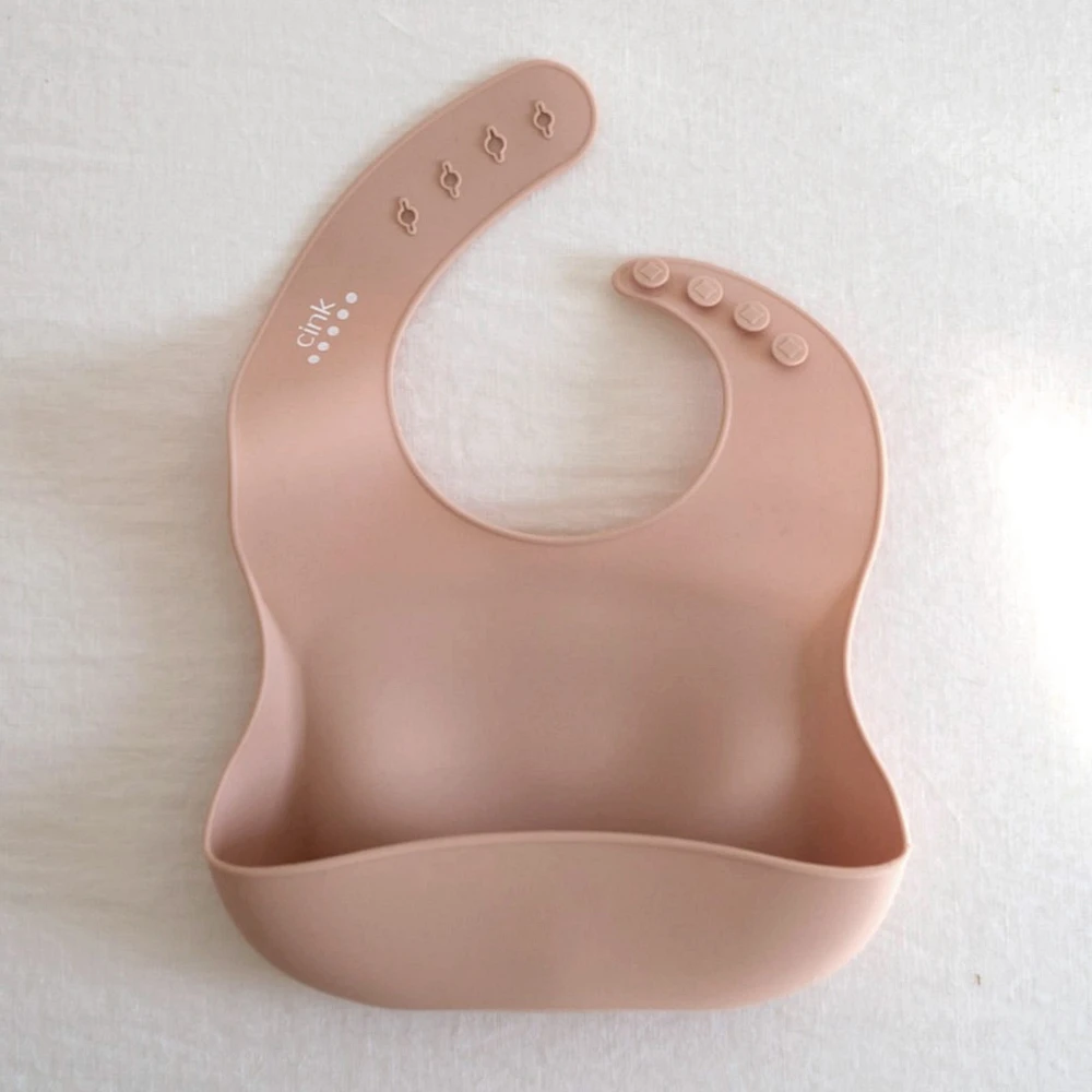 Silicone Bib - Rye