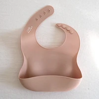 Silicone Bib - Rye
