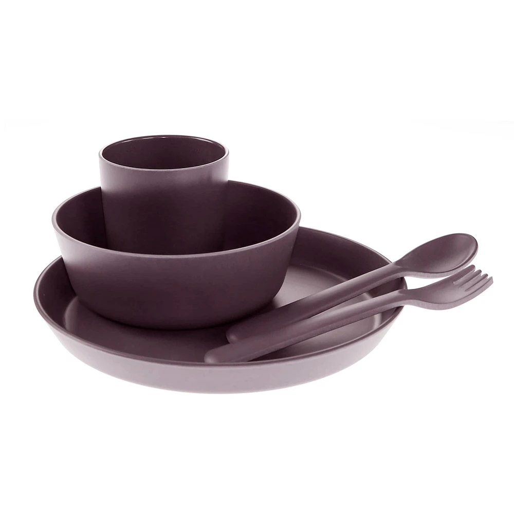 Ensemble de Vaisselle en Bambou pour Enfant - Beet