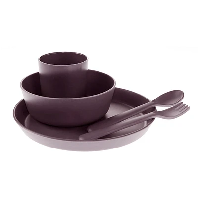 Ensemble de Vaisselle en Bambou pour Enfant - Beet