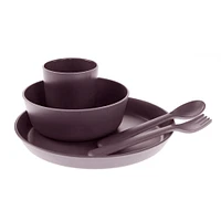Ensemble de Vaisselle en Bambou pour Enfant - Beet