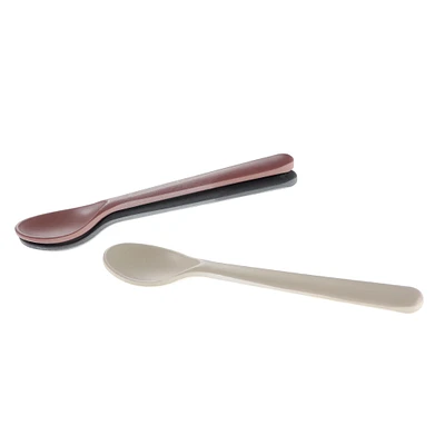 Bamboo Toddler Spoon 3-pack