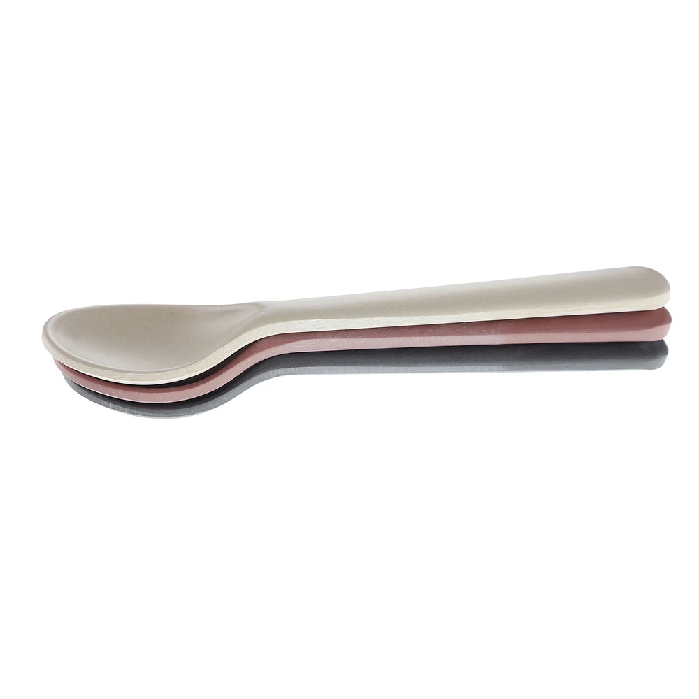 Bamboo Toddler Spoon 3-pack