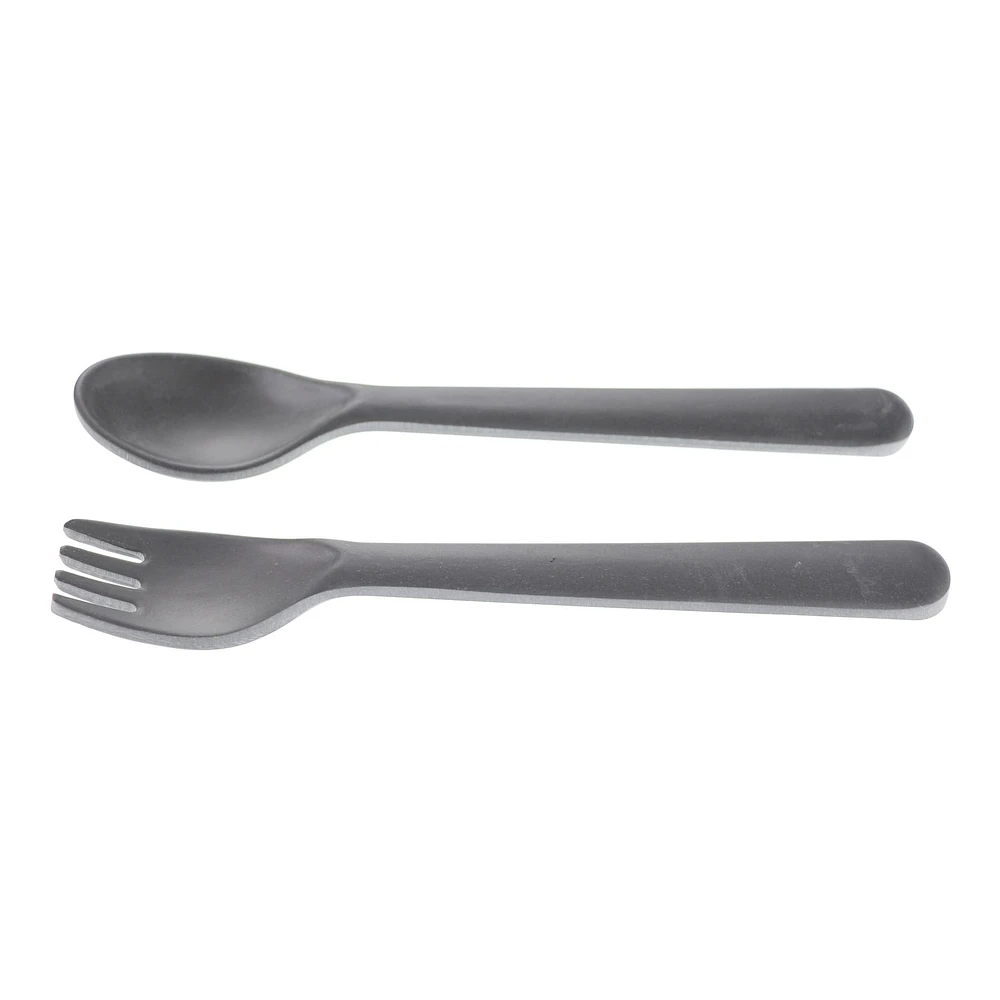 Bamboo Cutlery Set - Ocean