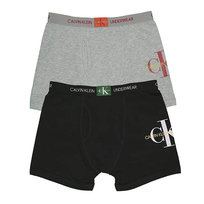 CK 2-pack Boxer Briefs 4-16y