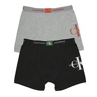 CK 2-pack Boxer Briefs 4-16y