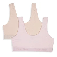 Bralette Ensemble de 2 CK 6-16ans