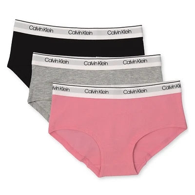 Culottes Ensemble de 3 CK 6-16ans