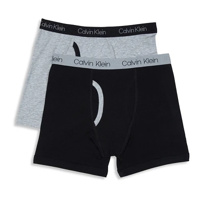 CK 2-pack Boxer Briefs 6-16y