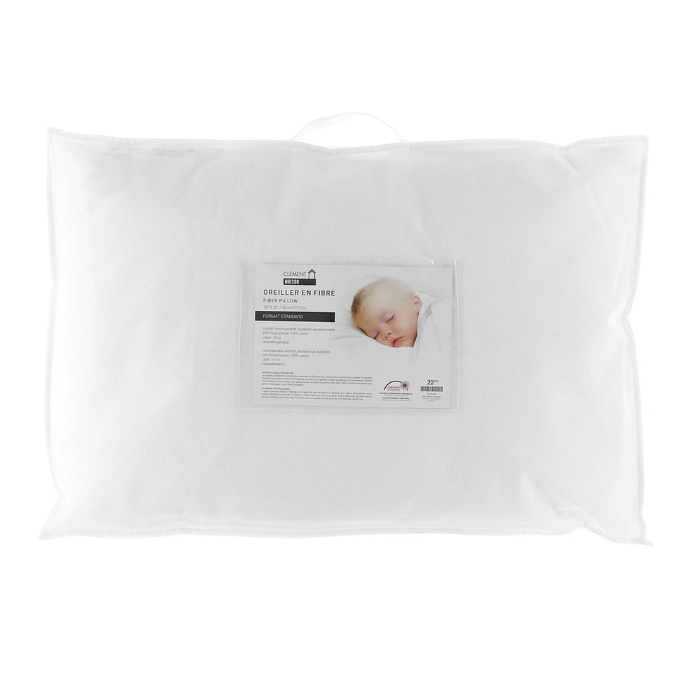PILLOW - FIBER