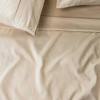 Ensemble Draps Lit Simple - Beige