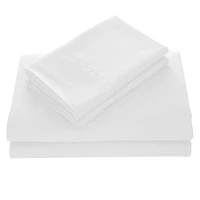 Ensemble de Draps Lit Simple - Blanc