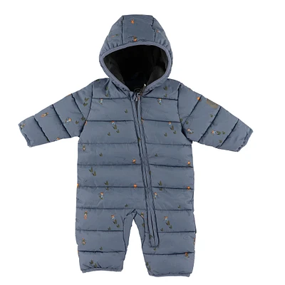 Ski 1pc Snowsuit 0-18m