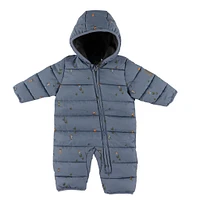 Ski 1pc Snowsuit 0-18m