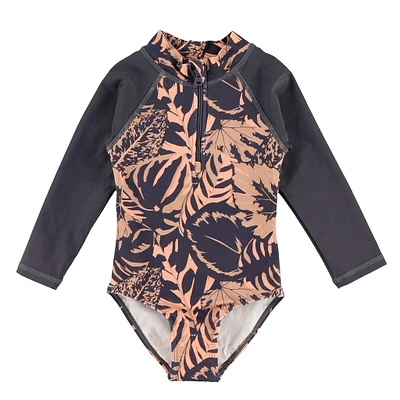 Tropical UV Swimsuit 2-12y
