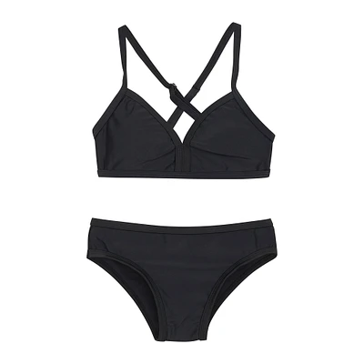 Bikini UV Noir 5-12ans