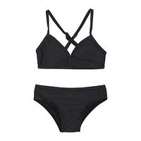 Bikini UV Noir 5-12ans