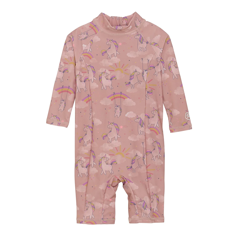 Unicorn UV Swimsuit 2-4y