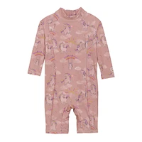 Unicorn UV Swimsuit 2-4y